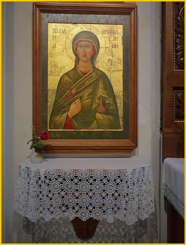 Icon, St Mary Magdalene Church